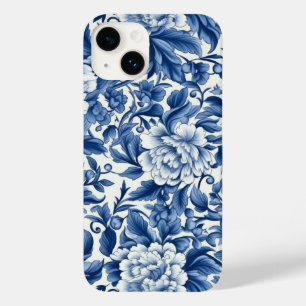 Indigo Blåa blommor