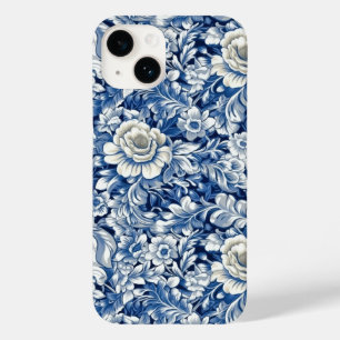 Indigo Blåa blommor