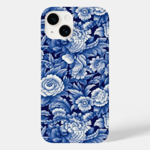 Indigo Blåa blommor