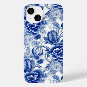 Indigo Blåa blommor