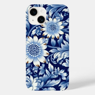 Indigo Blåa blommor