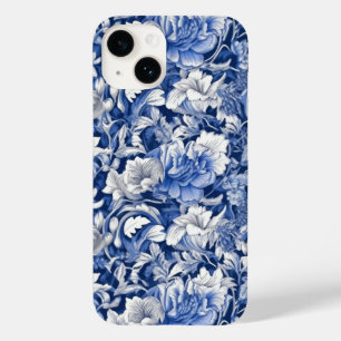 Indigo Blåa blommor
