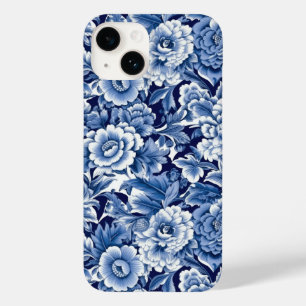 Indigo Blåa blommor