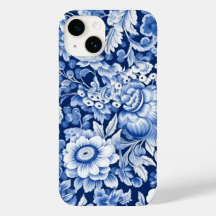 Indigo Blåa blommor