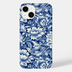 Indigo Blåa blommor