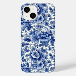 Indigo Blåa blommor