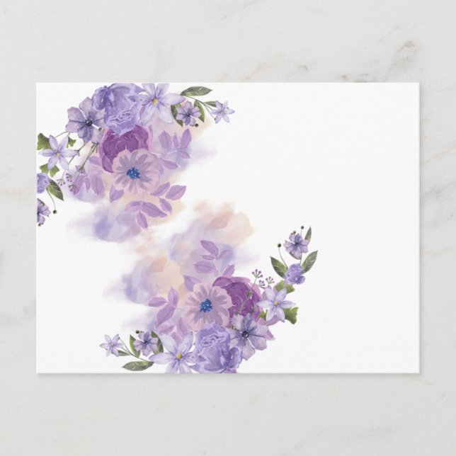 Indigo Blast Vykort (Framsida)