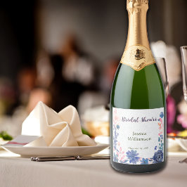 Indigo Blommigt Möhippa Anpassa