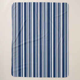 Indigo Blue and White Modern Rand