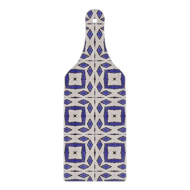 Indigo Blue Azulejo Home Decor (Framsidan)