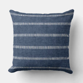 Indigo Blue Dekorativ kudde