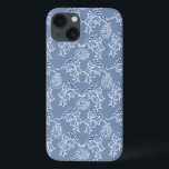 Indigo Blue Ethnic Blommigt Samsung Note 4 Fodral<br><div class="desc">En chic Fodral-Mate fodral som skyddar din Samsung Galaxy Note 4-smartphone,  med typisk indisk-stil-blommigt i Indigo Blue på tvättat ut Denim Blue,  beskriven i White. En del av Posh- och Painterly Indigo-samlingen. Mönster kan lätt justeras så att det passar vilket Fodral som helst.</div>