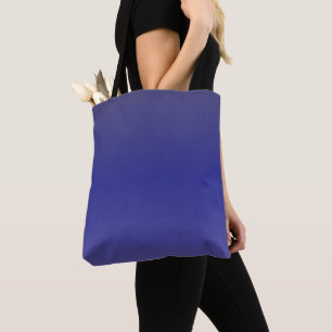 Indigo Blue Gradient Tygkasse
