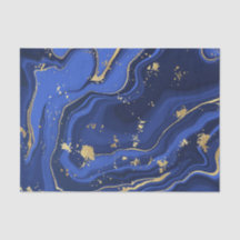 Indigo Blue Liquid Marcular Watercolor