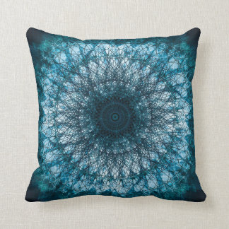 Indigo Blue Mandala Kudde