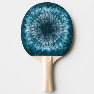 Indigo Blue Mandala Pingisracket