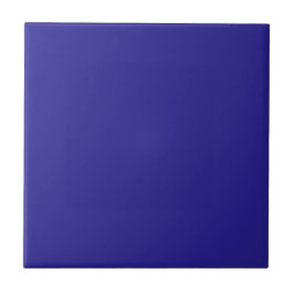 Indigo Blue Solid Färg Tile Kakelplatta
