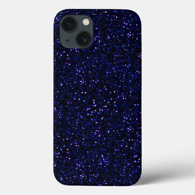 Indigo Blue Starry Midnight Glitter (Baksida)
