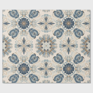 Indigo Boho Florala Mandalas Presentpapper