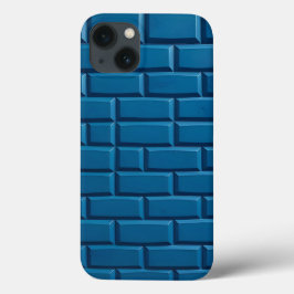 Indigo Brick Design iPhone-fodral Stark Utseende