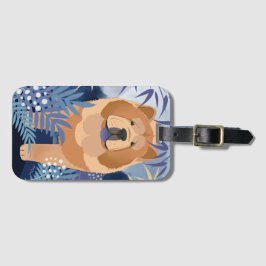 INDIGO-brickor för mjukt handbagagemärke Bagagebricka