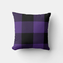 indigo buffalo dekorativ kudde