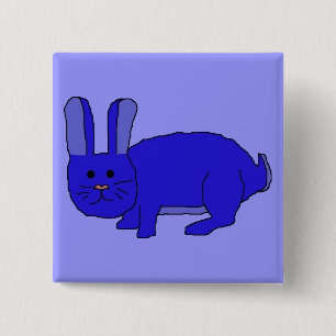Indigo Bunny-stift Knapp