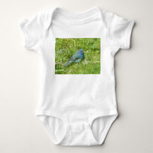 Indigo Bunting Baby Kostym Tee
