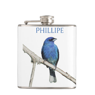 Indigo Bunting Fickplunta