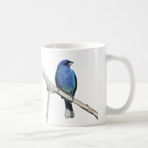 Indigo Bunting Kaffemugg