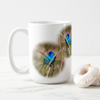 Indigo Bunting Songbird Classic Mug Kaffemugg