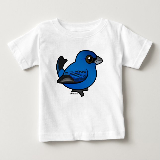 Indigo Bunting T-shirt (Framsida)