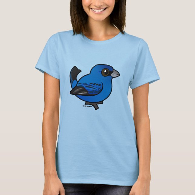 Indigo Bunting Tröja (Framsida)