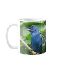 Indigo Buntings Coffee Mugg av BirdingCollectibles