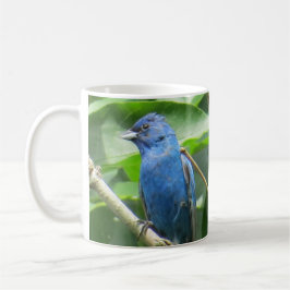 Indigo Buntings Coffee Mugg av BirdingCollectibles