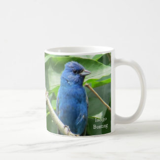 Indigo Buntings Coffee Mugg av BirdingCollectibles