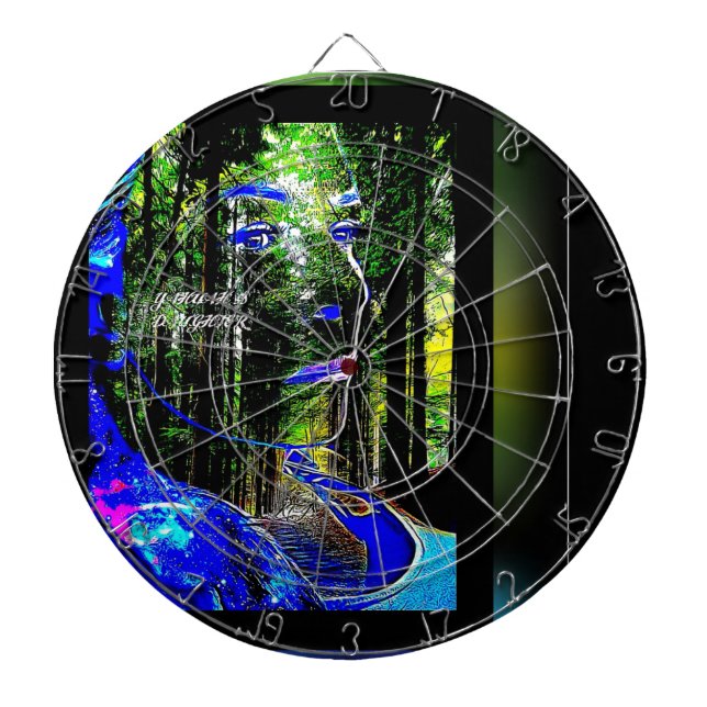 Indigo Candy 01 Darttavla (Framsidan)