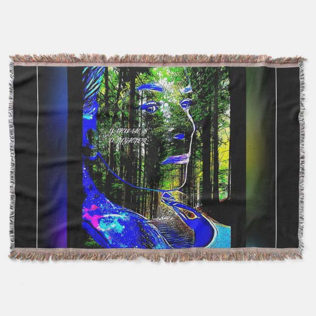 Indigo Candy 01 Filt (Framsidan)