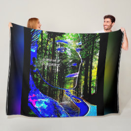 Indigo Candy 01 Fleecefilt