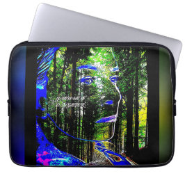 Indigo Candy 01 Laptop Fodral