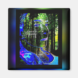 Indigo Candy 01 Magnet