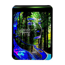 Indigo Candy 01 Magnet