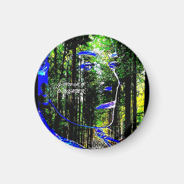 Indigo Candy 01 Magnet