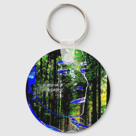 Indigo Candy 01 Nyckelring