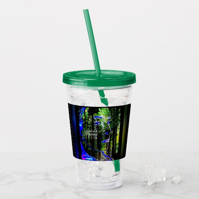 Indigo Candy 01 Take Away Mugg (Framsida Ice)