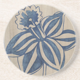 Indigo Daffodil Underlägg Sandsten