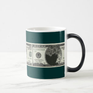 Indigo Dollars Magisk Mugg