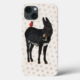 INDIGO DONKEY & CARDINAL