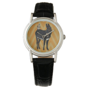 INDIGO DONKEY & UGGLA Watch Armbandsur