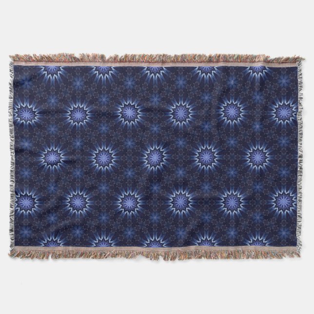 Indigo Dream Star Filt (Framsidan)